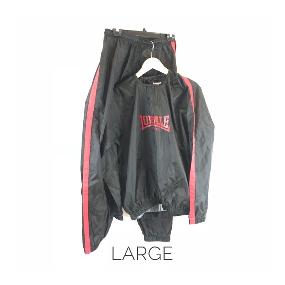 lonsdale heavy duty sweatsuit